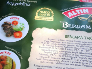 Altin Kepce Bergama Meatball