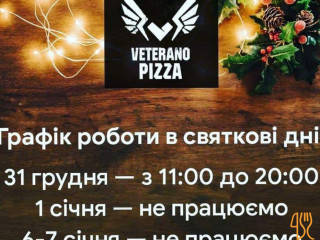 Veterano Pizza