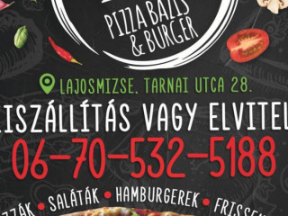 Pizza Bázis Lajosmizse