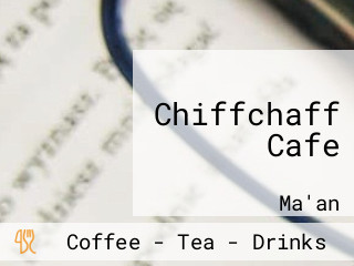 Chiffchaff Cafe