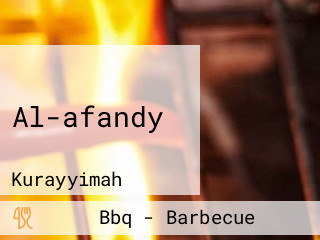 Al-afandy