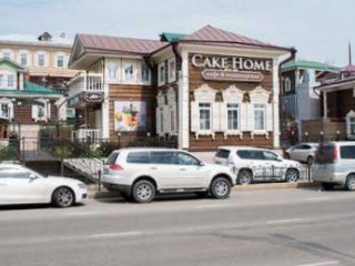 Cake Home, кафе кондитерская