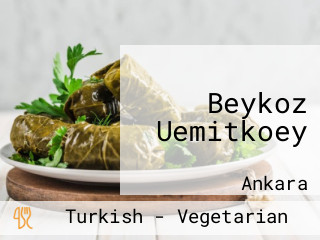 Beykoz Uemitkoey