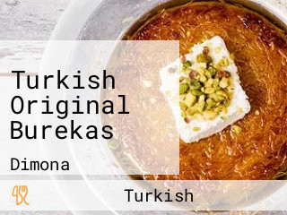 Turkish Original Burekas