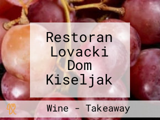 Restoran Lovacki Dom Kiseljak