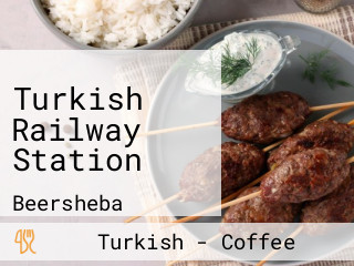 Turkish Railway Station