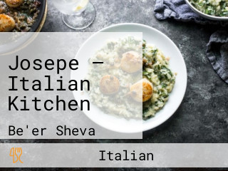 Josepe — Italian Kitchen