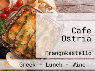 Cafe Ostria