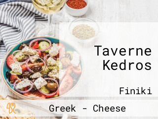 Kedros Traditional Greek Cuisine