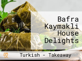 Bafra Kaymakli Lokumevi