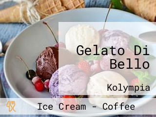 Gelato Di Bello