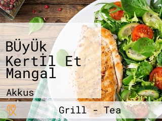 BÜyÜk Kertİl Et Mangal