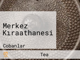 Merkez Kıraathanesi