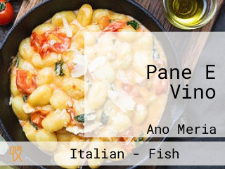 Pane E Vino