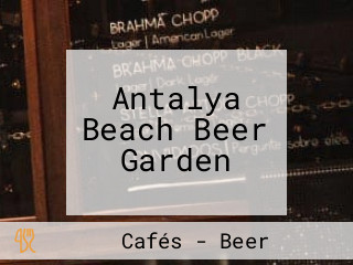 Antalya Beach Beer Garden