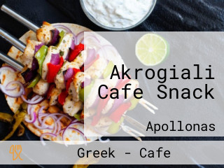 Akrogiali Cafe Snack