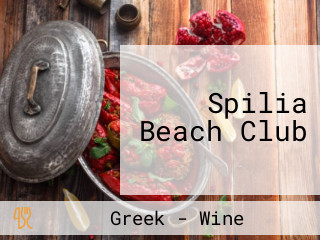 Spilia Beach Club