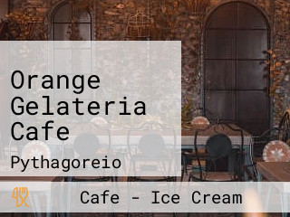 Orange Gelateria Cafe