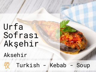 Urfa Sofrası Akşehir
