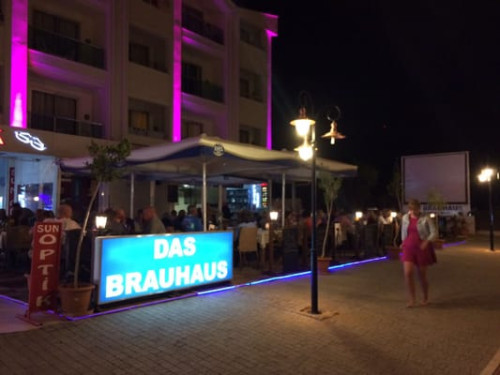 Das Brauhaus Side