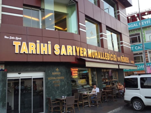 Tarihi Sarıyer Muhallebicisi Ve Börek